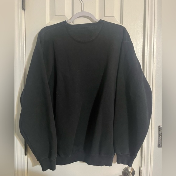 Vintage 90s Hard Rock Cafe Nashville TN crewneck sweatshirt black size m - Picture 3 of 3